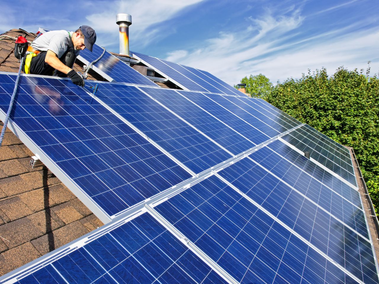 Solar Panel Installation Lilburn GA